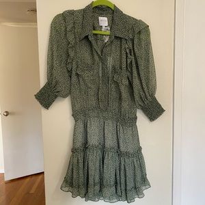 Misa NWT Long Sleeve Dress (S)